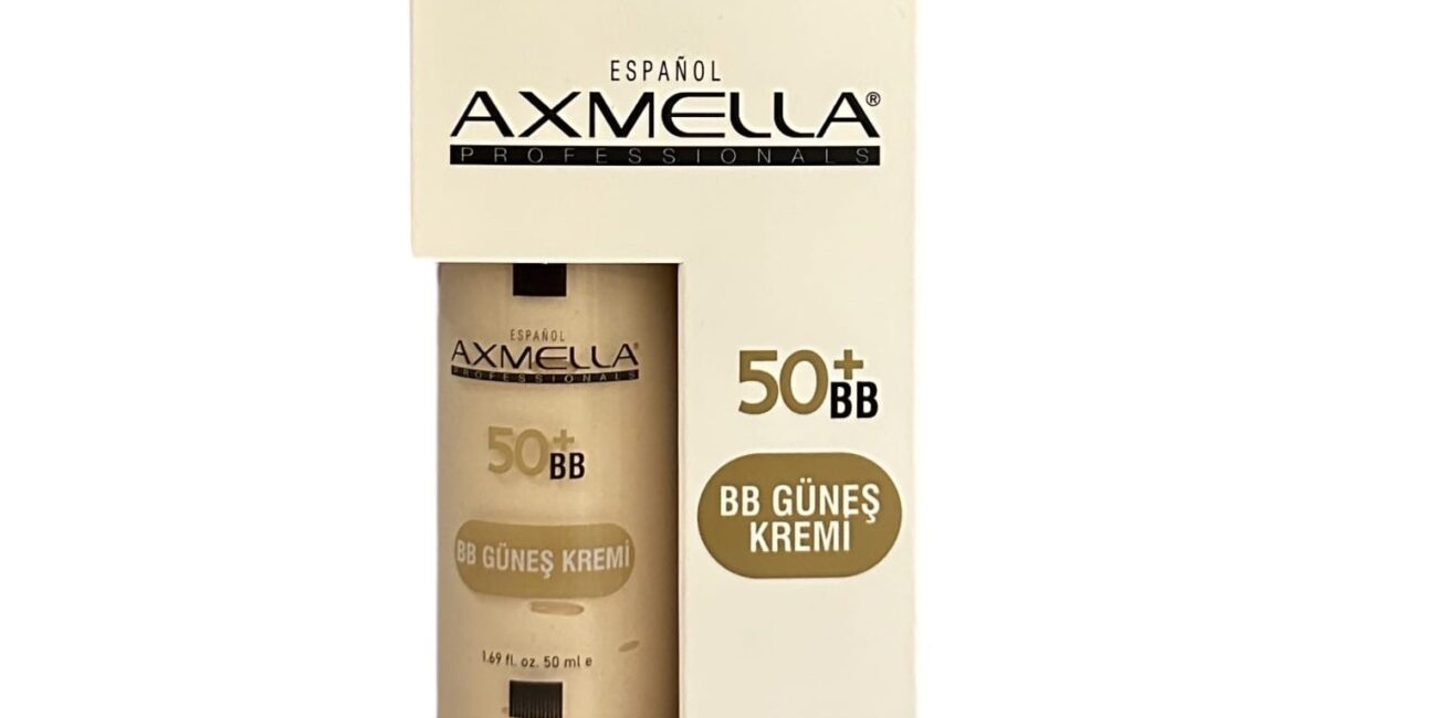Axmella Sun Cream BB 50+ SPF